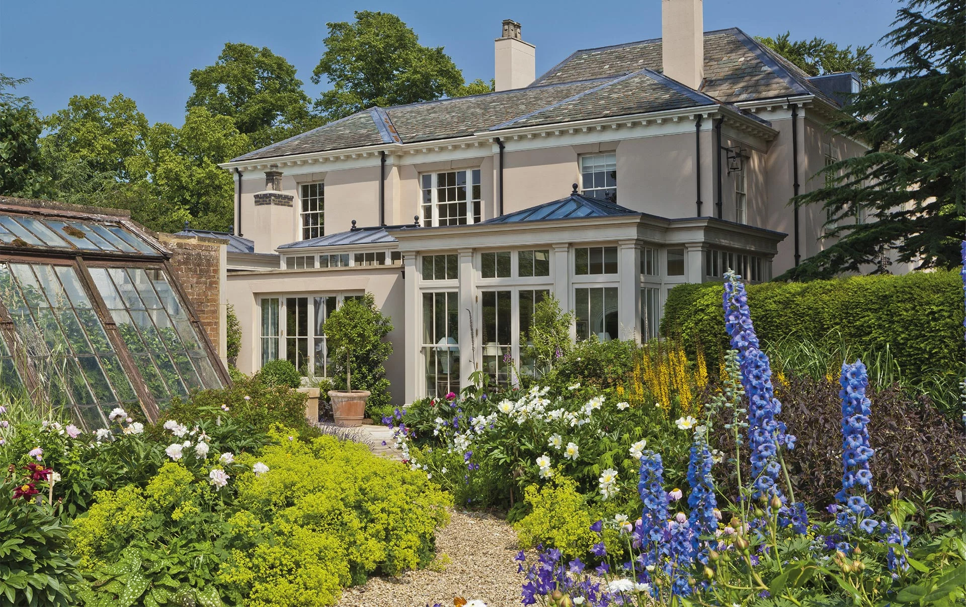 Internal View of Georgian Orangery