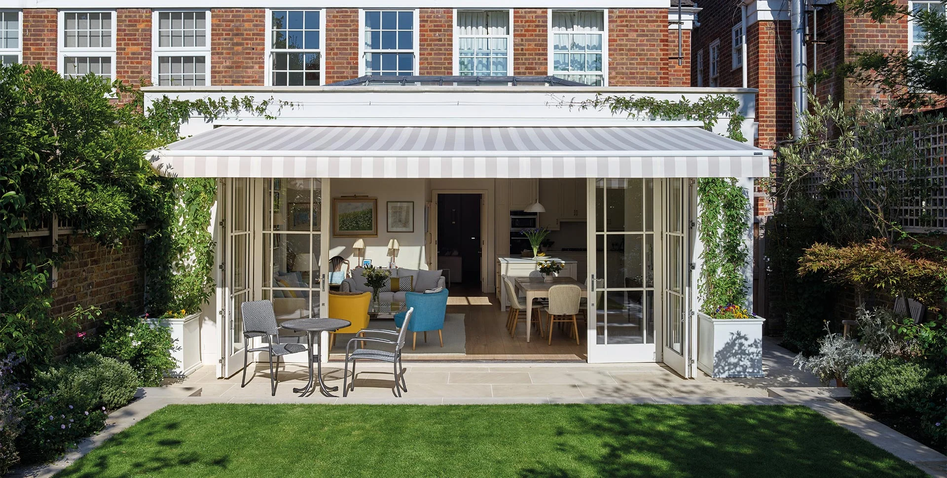 Garden room as a refurbishment project