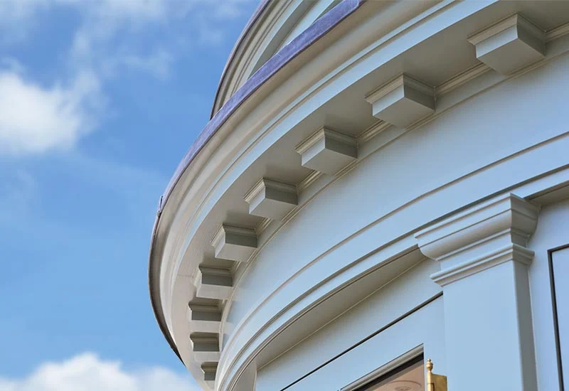 Attention to detail on garden rooms