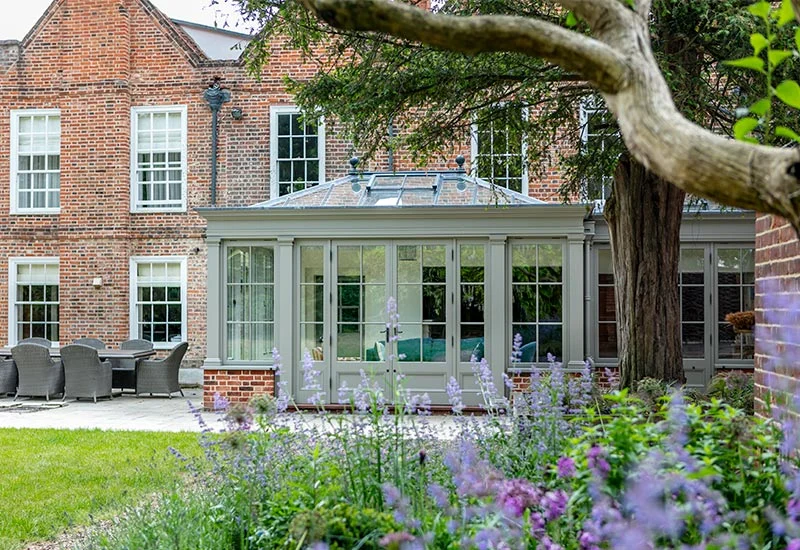 Georgian orangery example