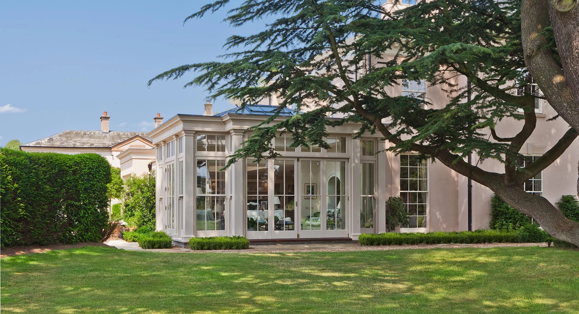 Georgian Garden Orangery