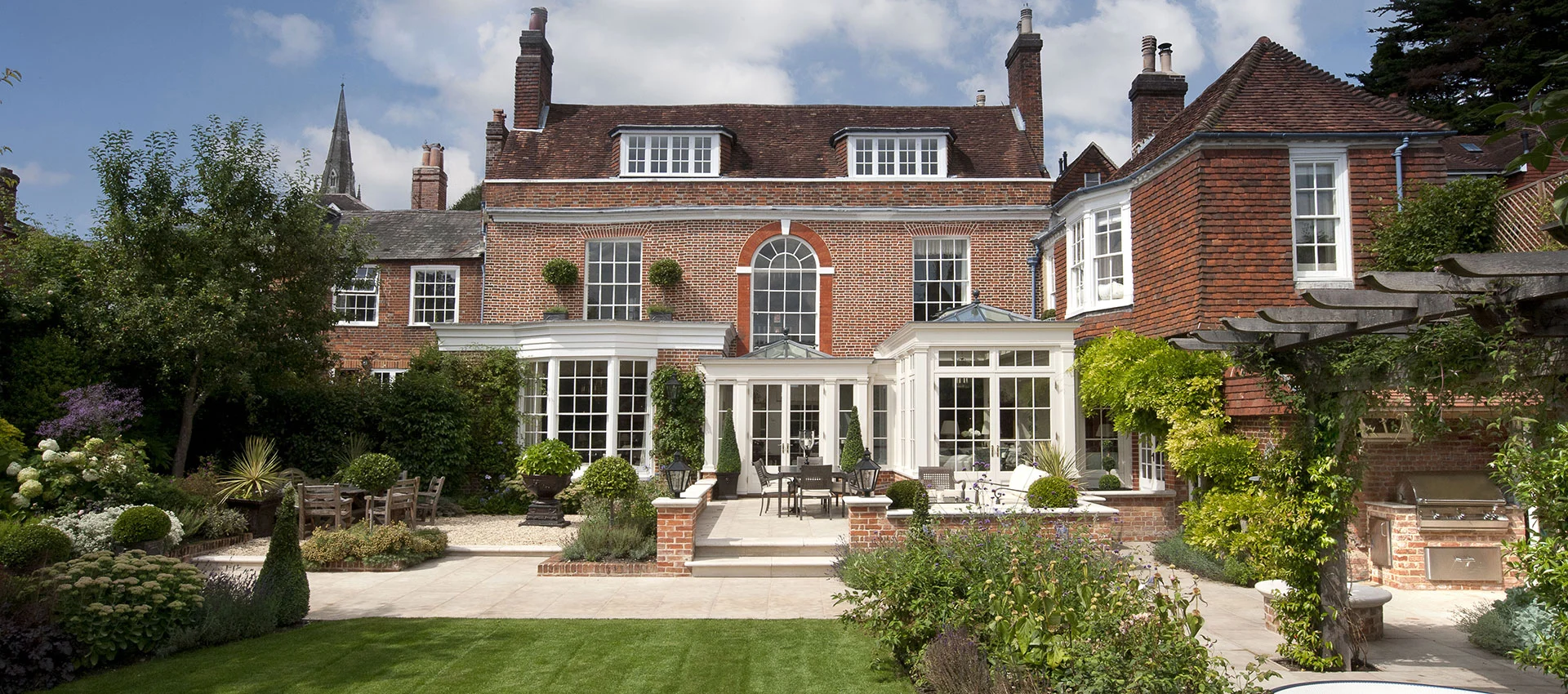 Townhouse orangery extension in Hampshire
