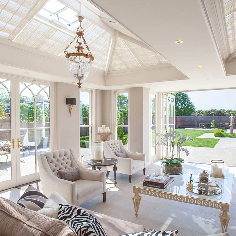 Multifunctional conservatory room