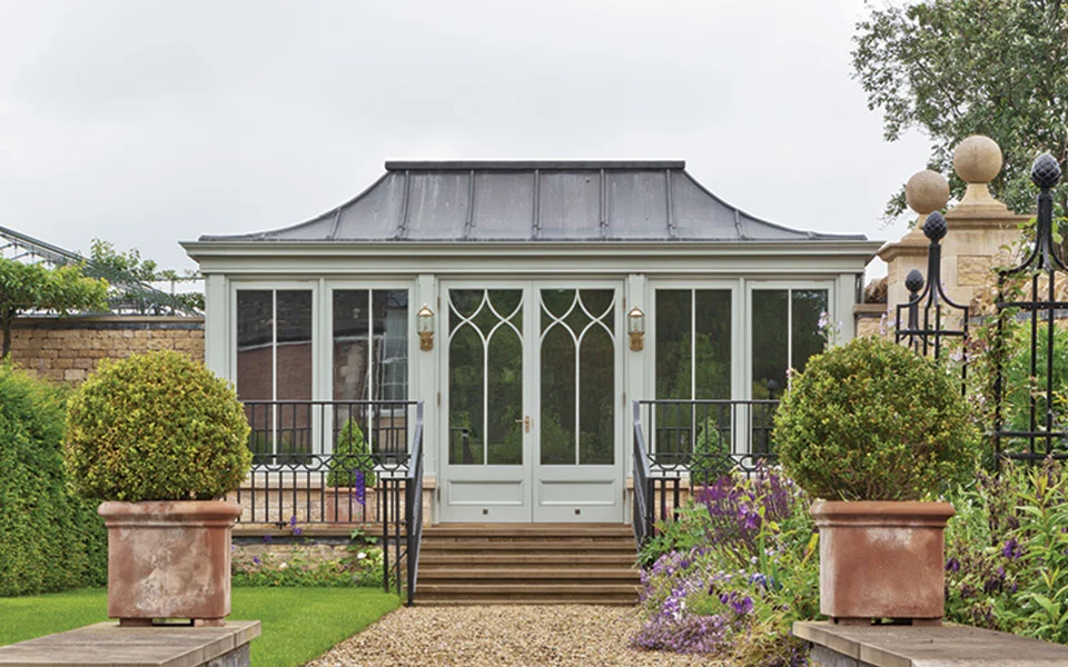 solid roof conservatory design