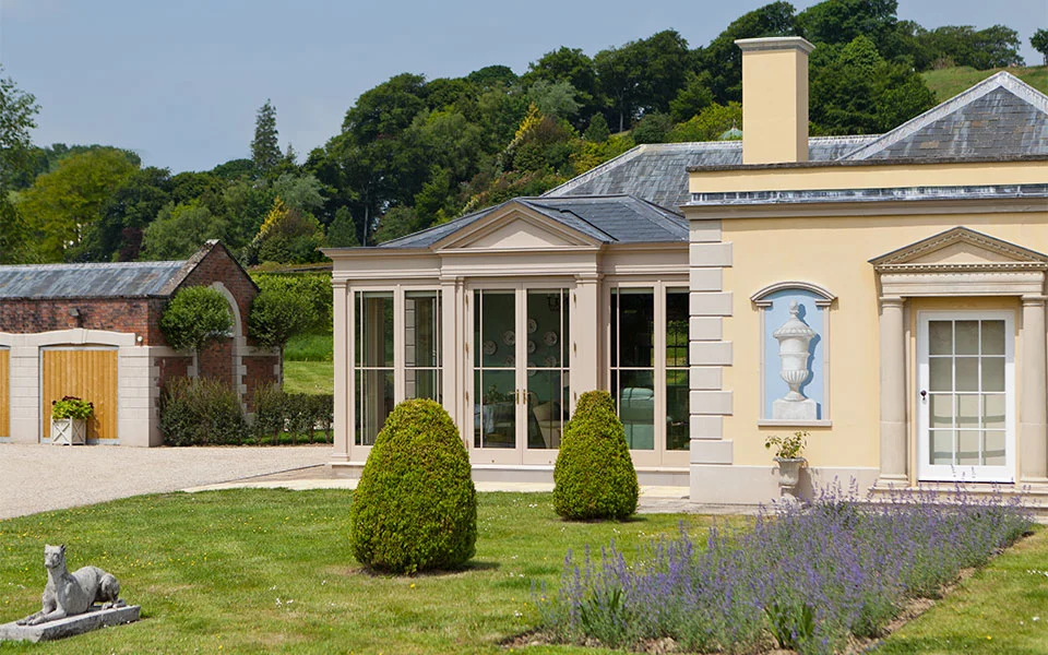 Multi use conservatory