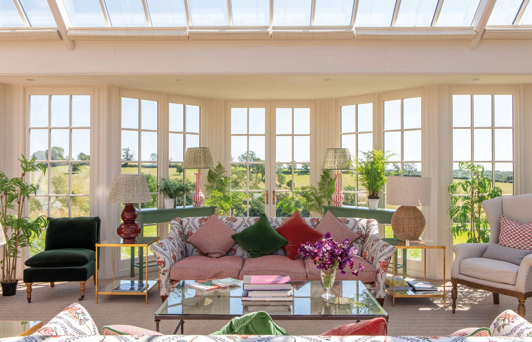Dining room orangery