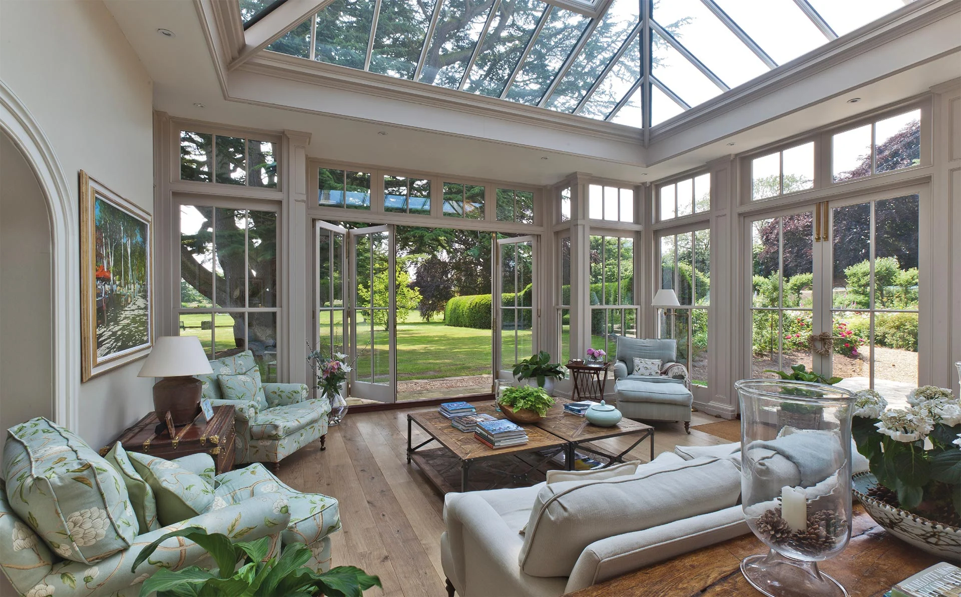 Internal View of Georgian Orangery