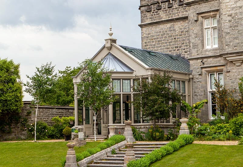 Large elaborate Victorian conservatory
