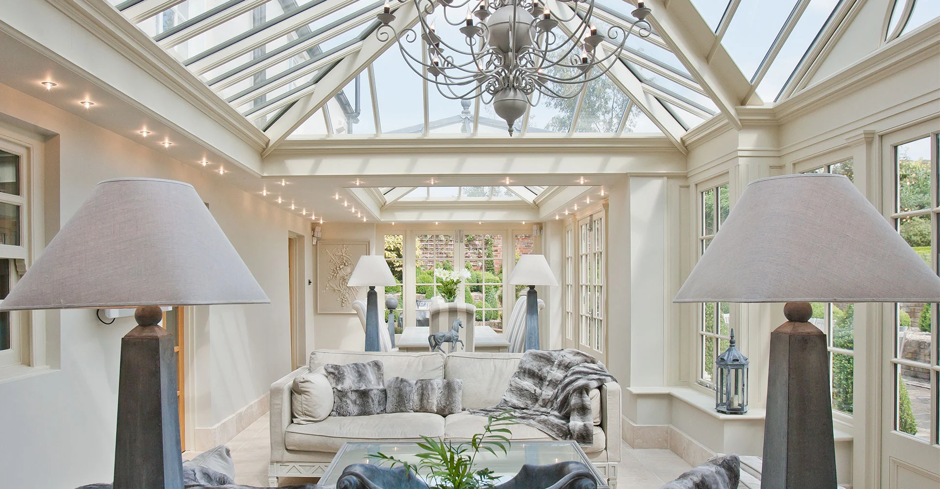 Large light filled sitting room