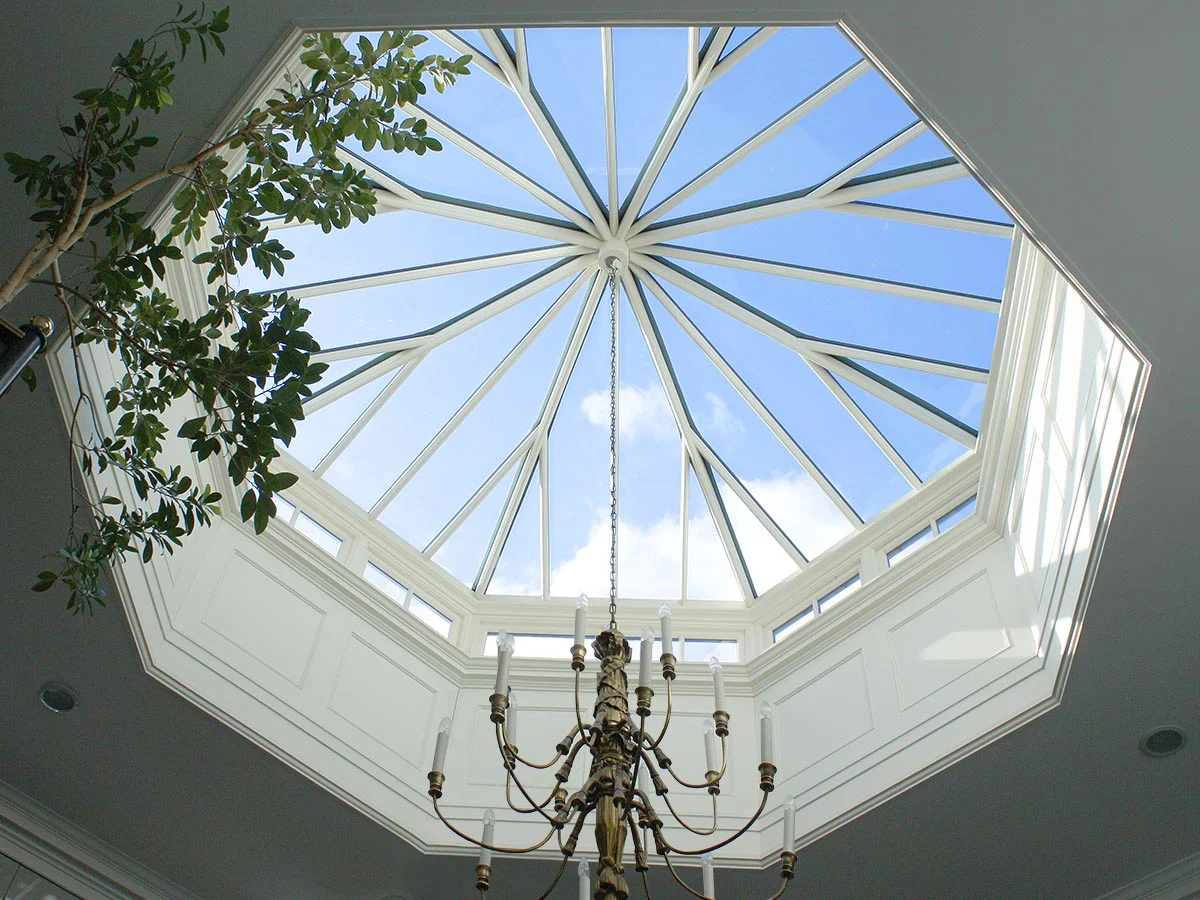 Example of a rooflight