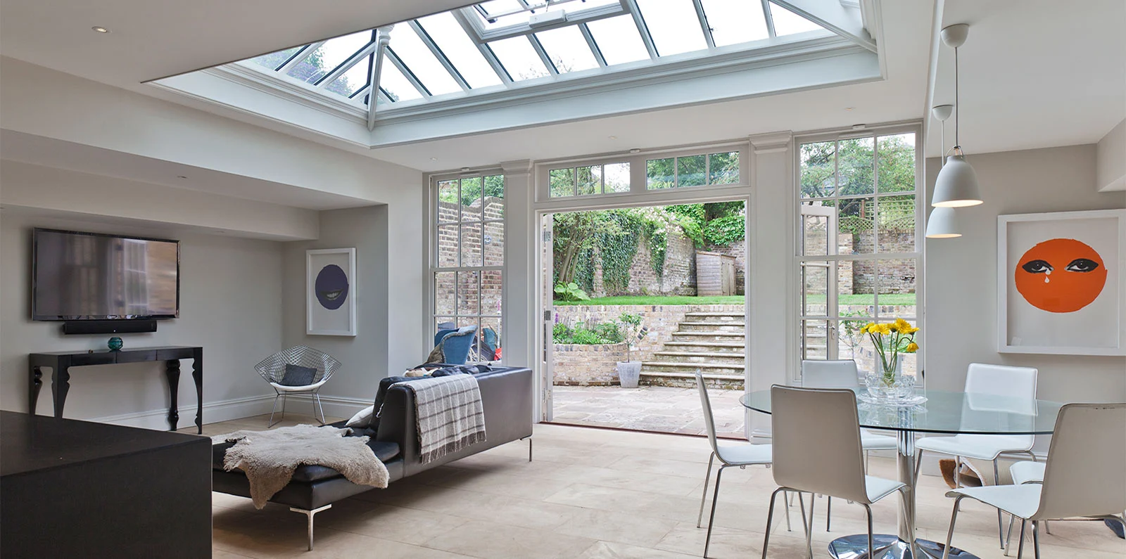 Large townhouse orangery