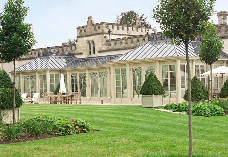Large Victorian conservatory