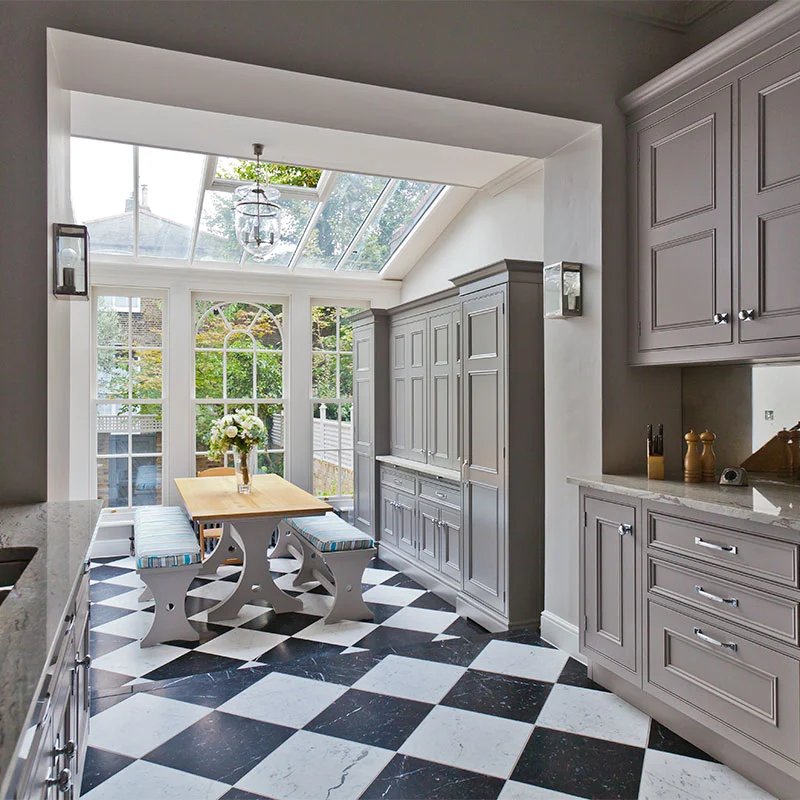 Lean to kitchen conservatory