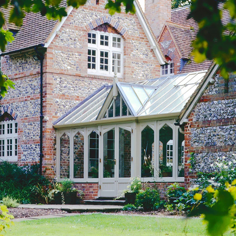 Linking conservatory design