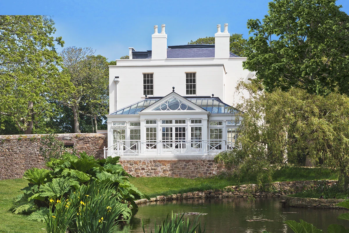 Living room conservatory external