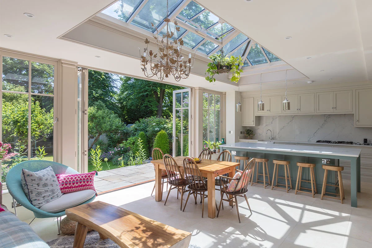 London townhouse orangery extension
