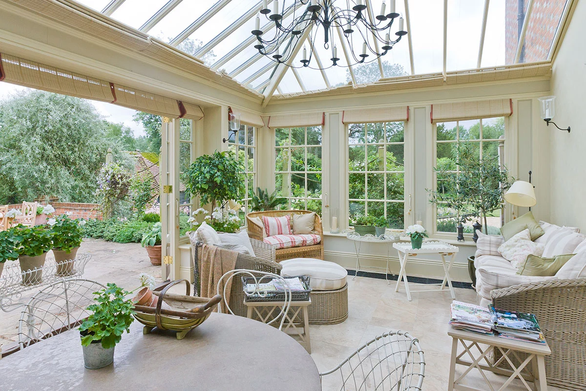 Multi use conservatory