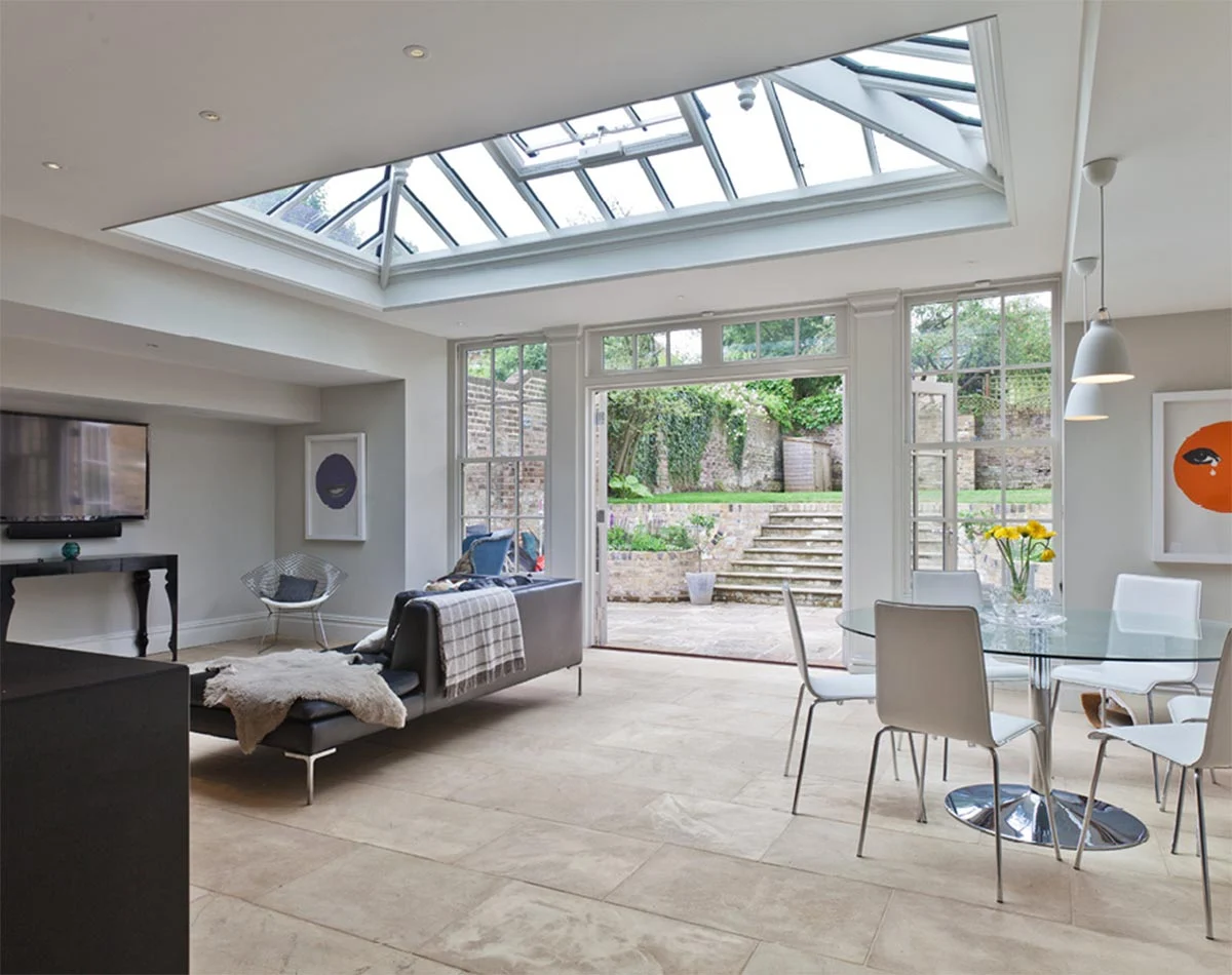 Multi use orangery extension