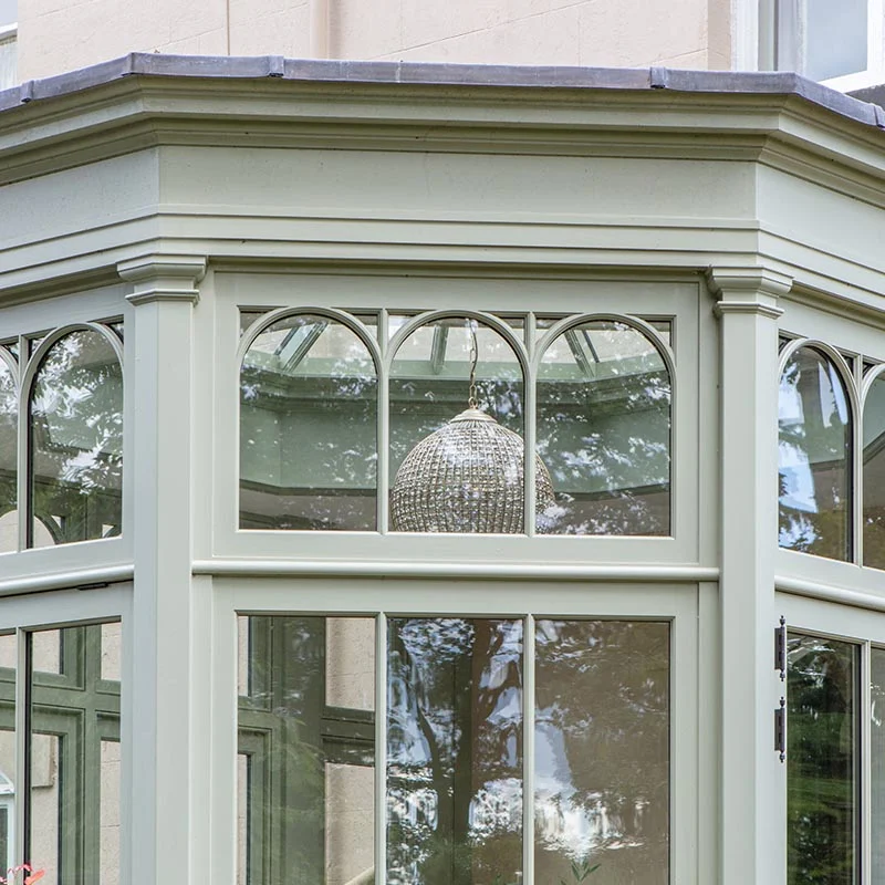 Octagonal Orangery - interior