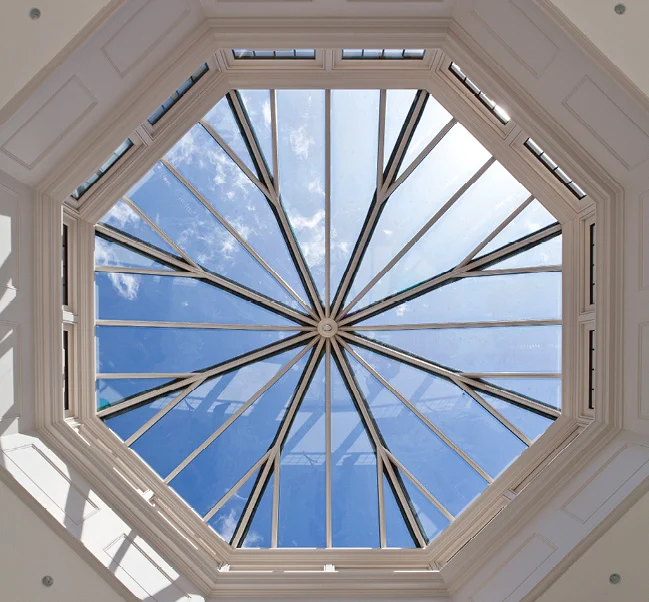 octagonal rooflight