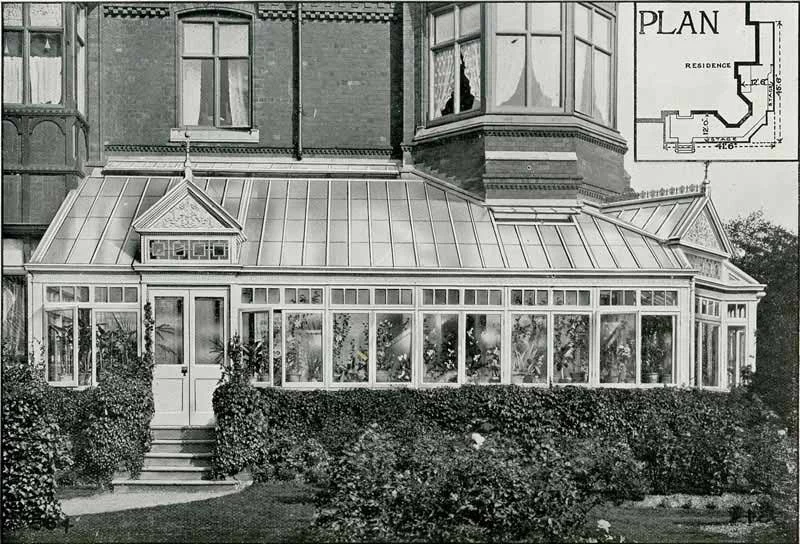 Example of an early conservatory