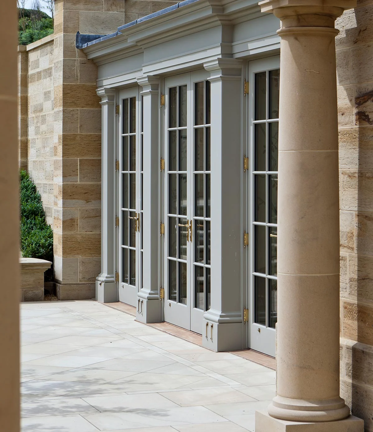 Orangery design detail