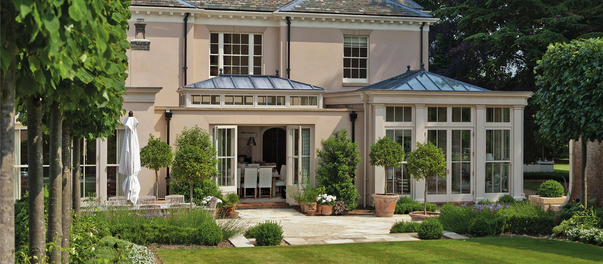 Orangery on a Georgian Home