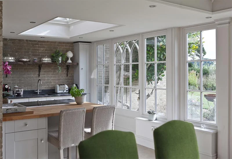 Trench heating design choice 2