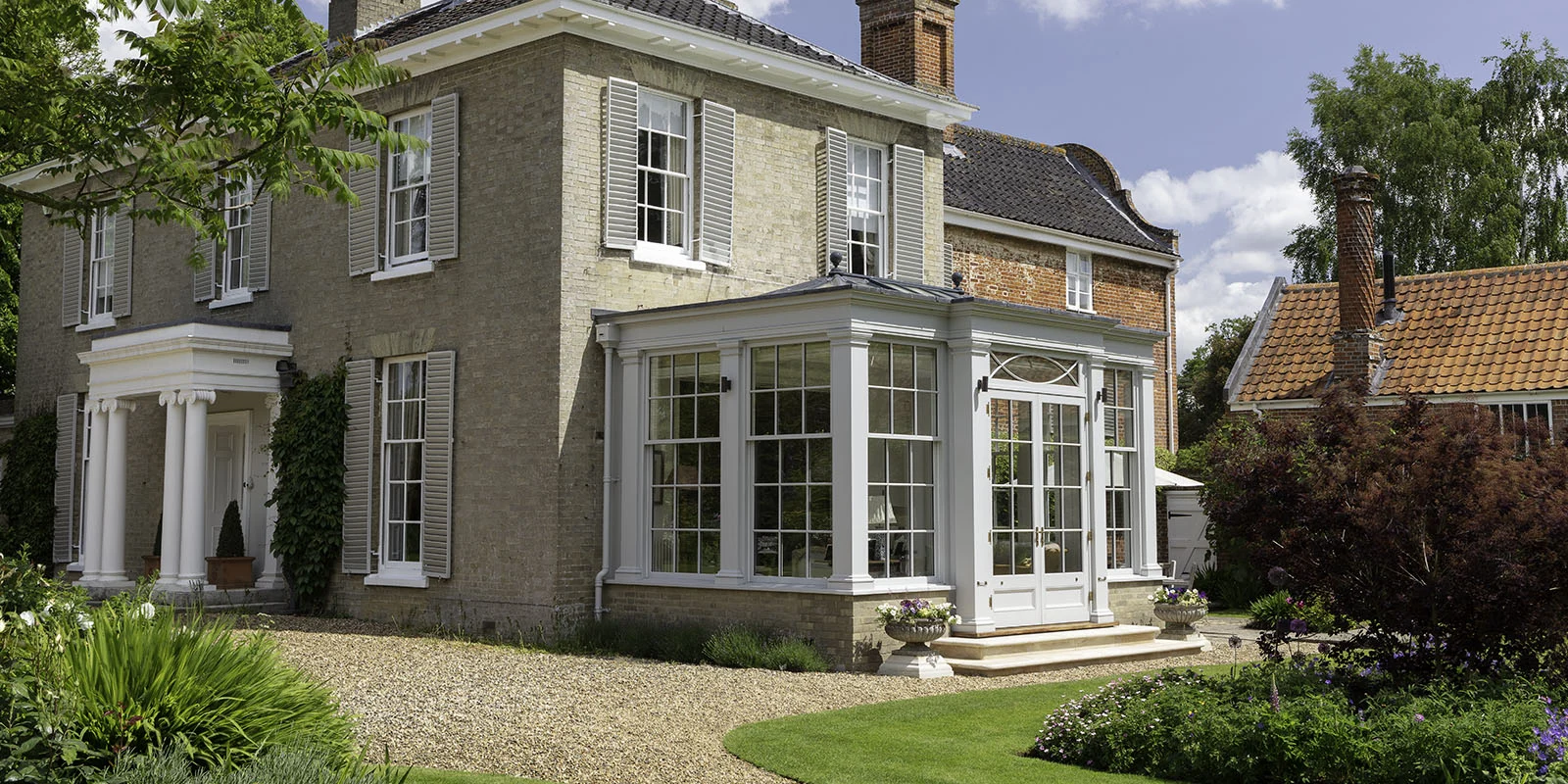 Orangery on period property