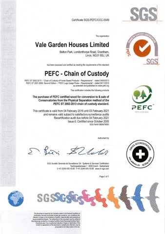 PEFC Certification
