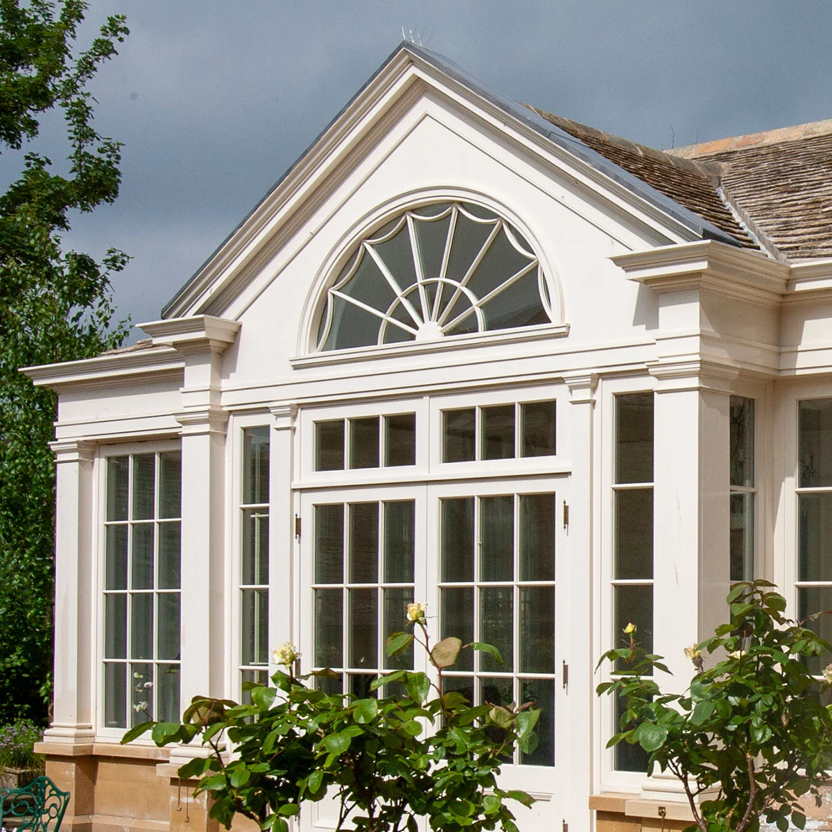 Example of period correctness by Vale Garden Houses