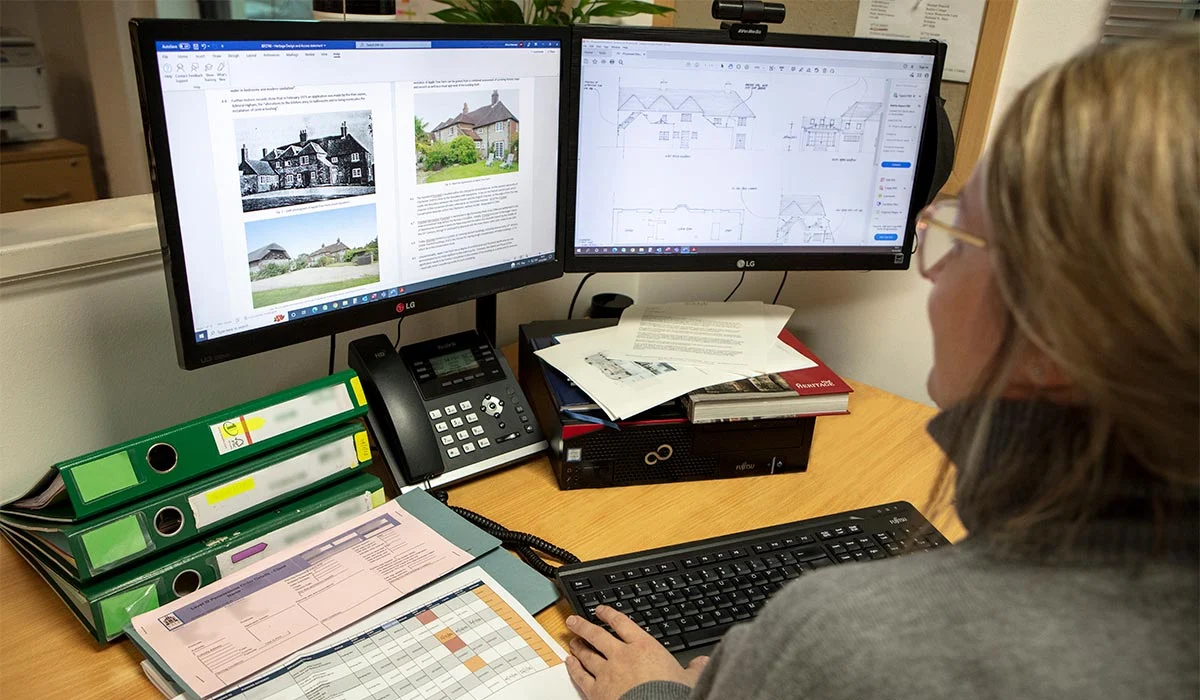 Vale Garden Houses planning department