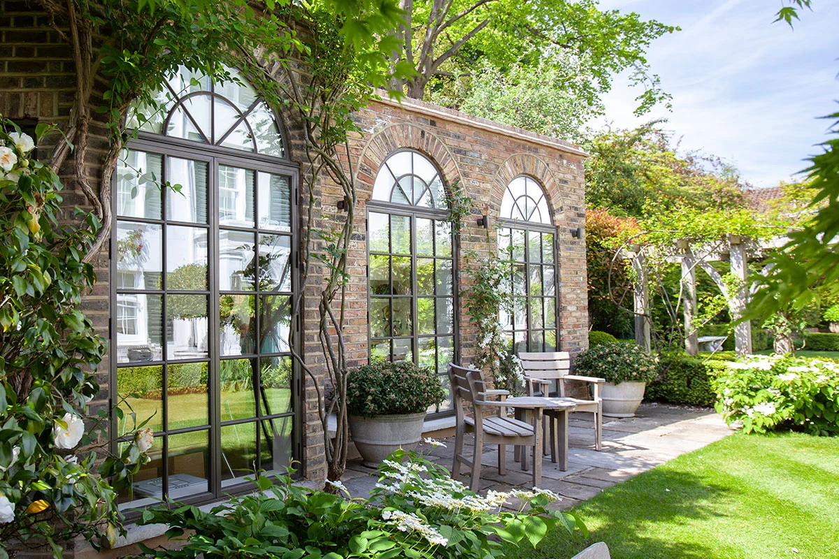 Living room conservatory