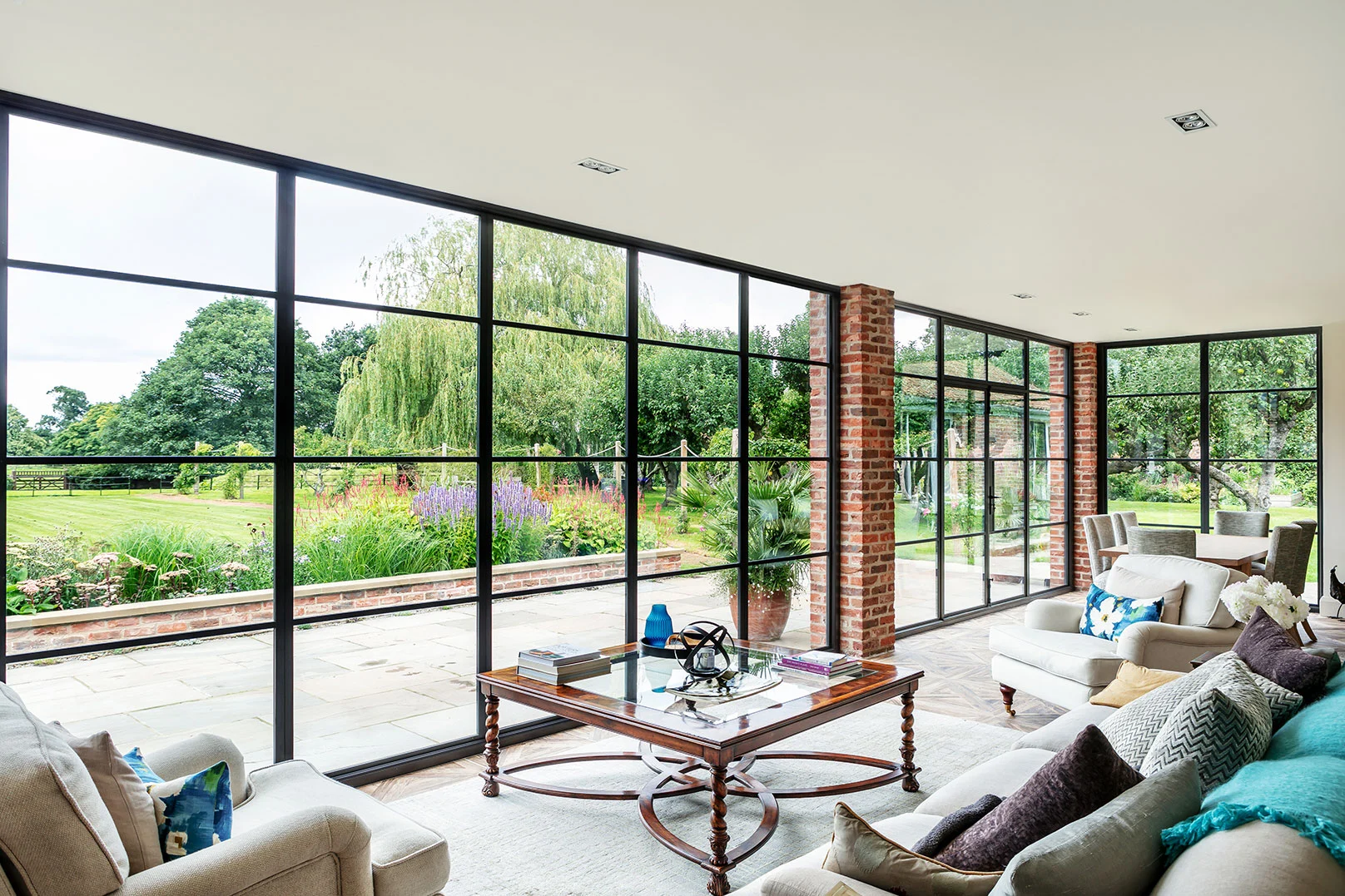 Living room conservatory external