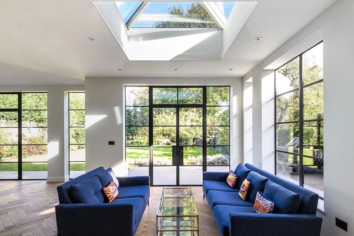 Living room conservatory external