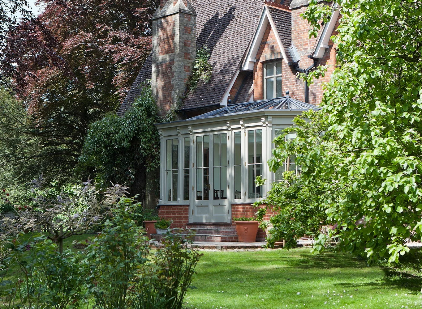 Small example of a bespoke conservatory