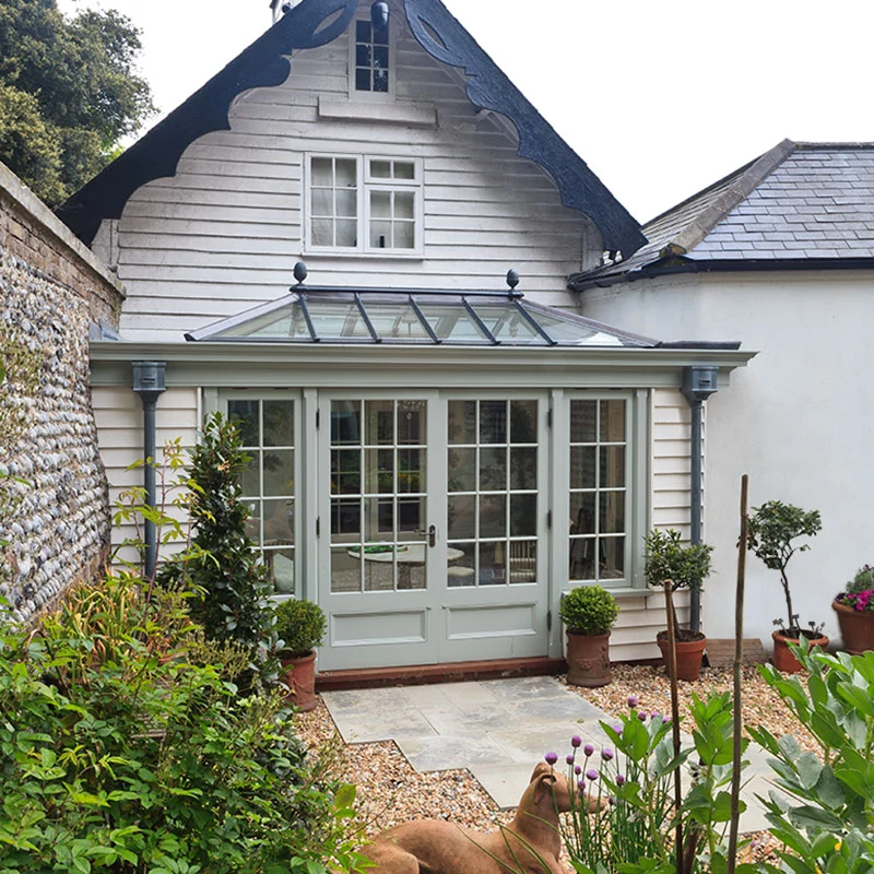 Small conservatory design