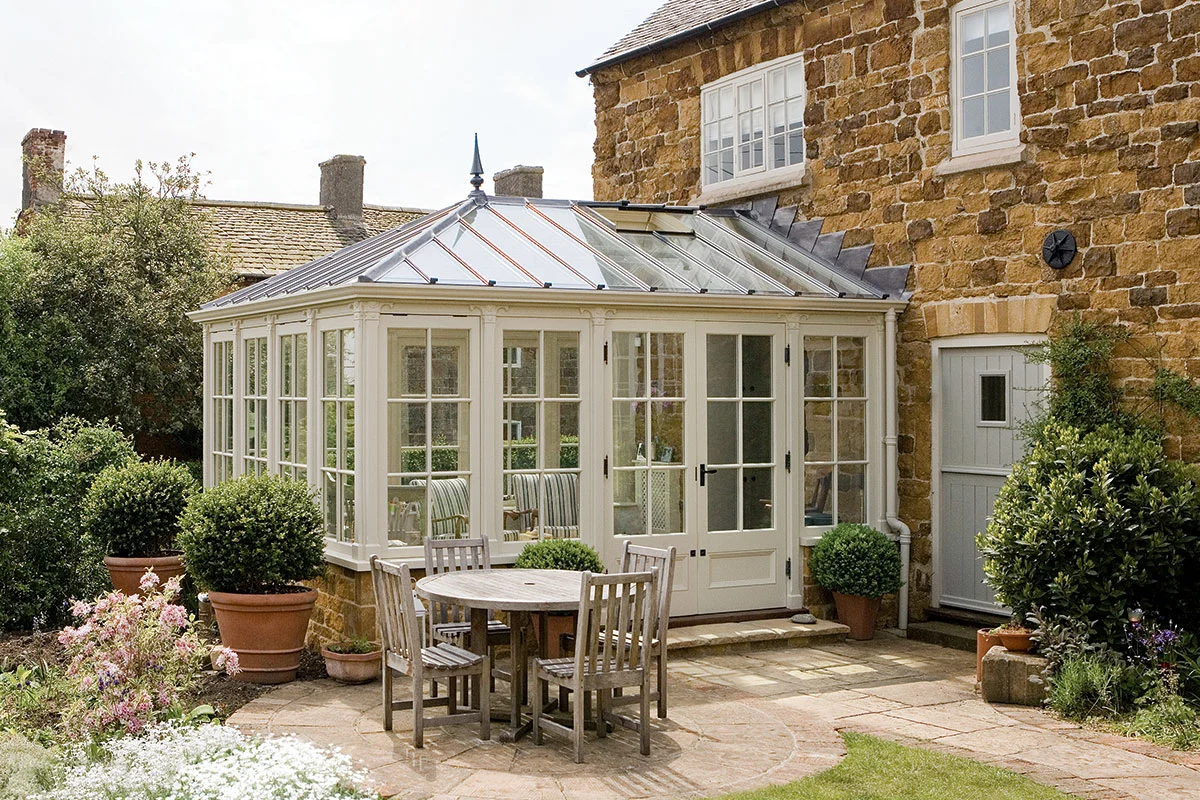 Hipped conservatory design