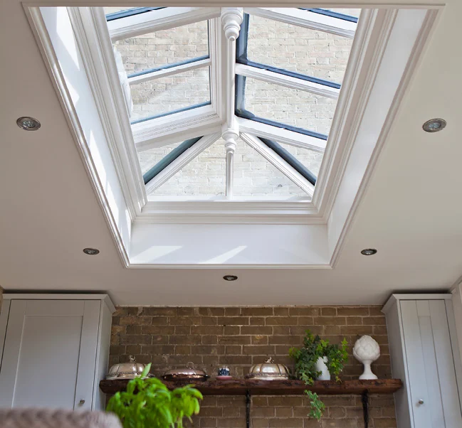 small roof light idea