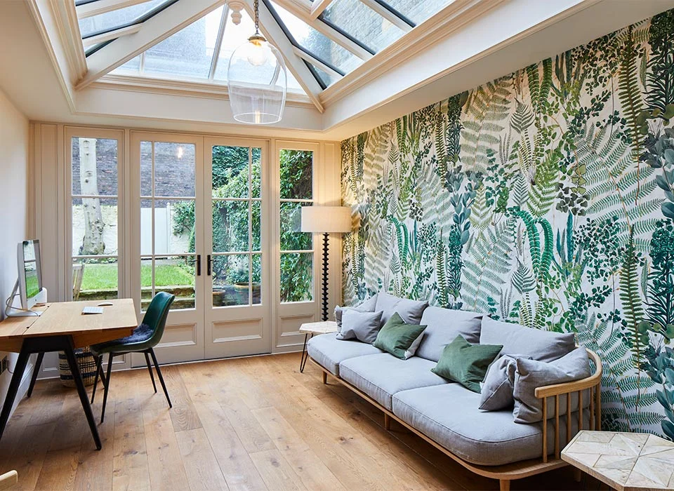 Small townhouse conservatory
