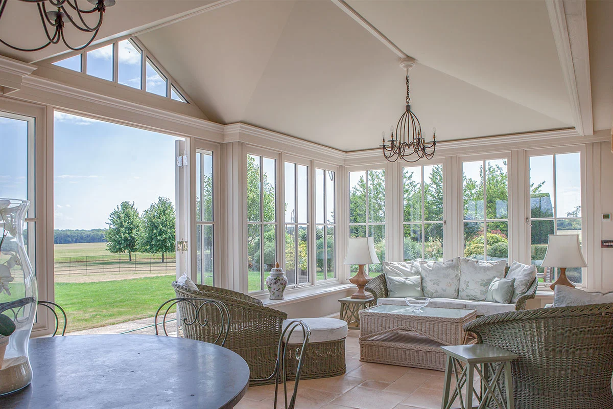 Solid roof conservatory design ideas