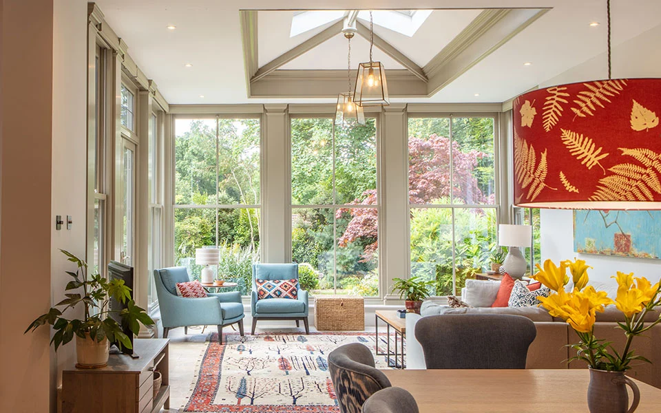 solid roof conservatory design