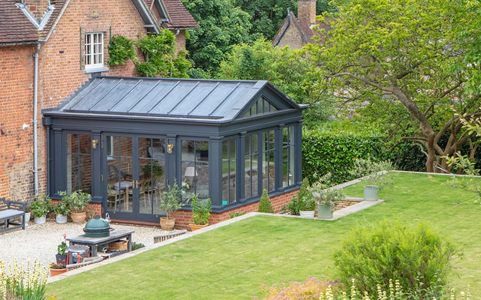 solid roof conservatory design