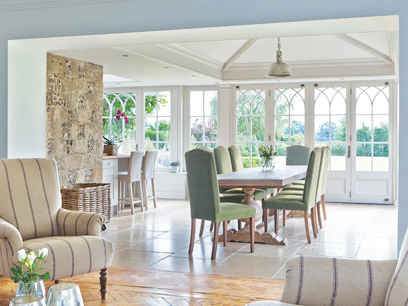 solid roof orangery example