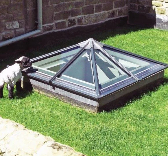 square rooflight