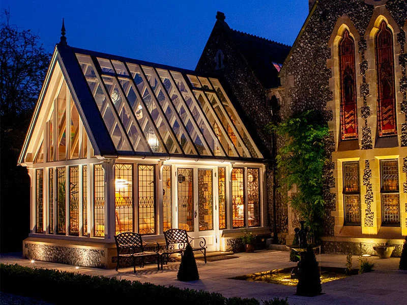 stargazing possibilities with a conservatory