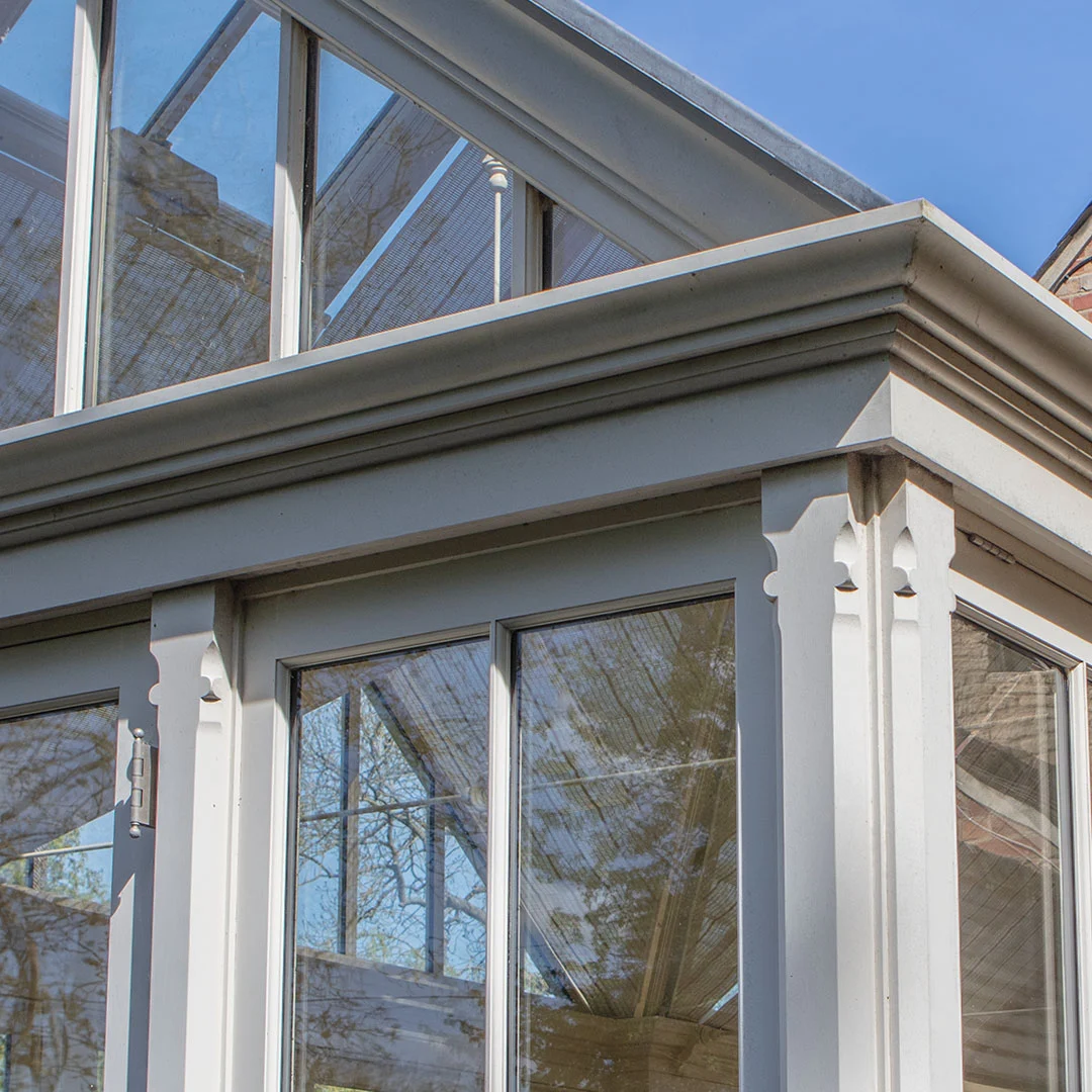 Stop chamfer columns