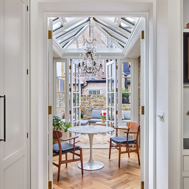 Tiny London townhouse extension image 1