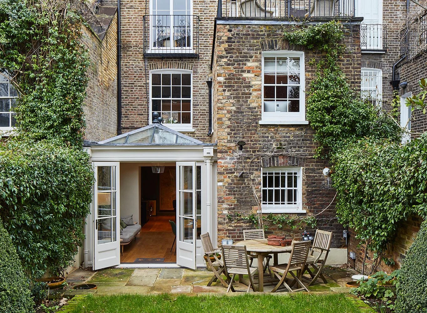 Townhouse orangery