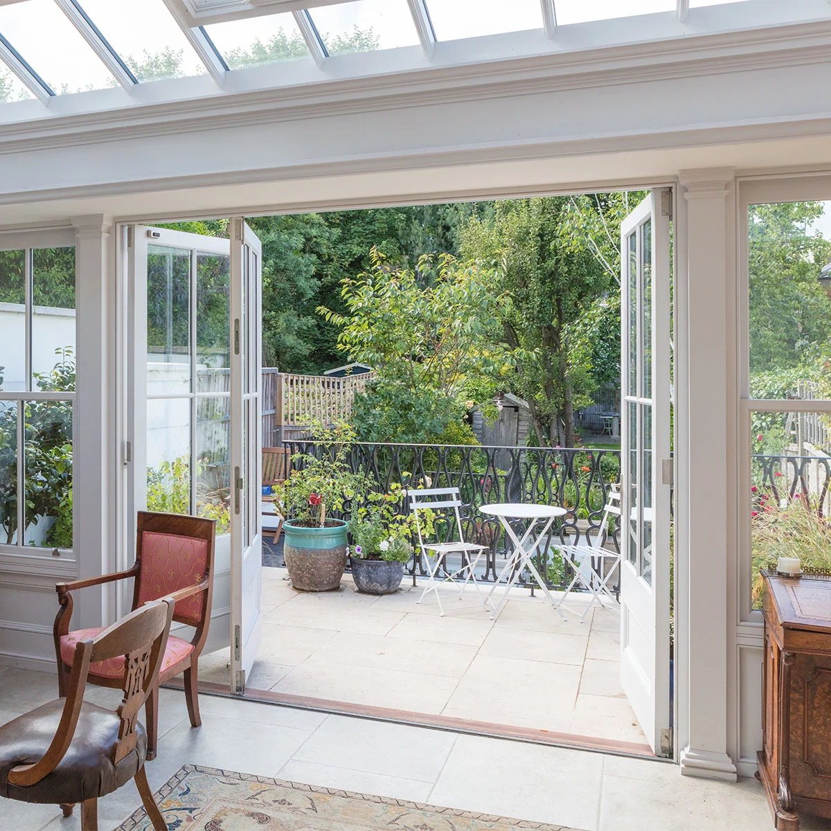 Two storey extension - upstairs